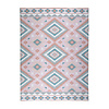 Bohemisk Utomhusmatta - Vedra Aztec Rosa - thumbnail 1