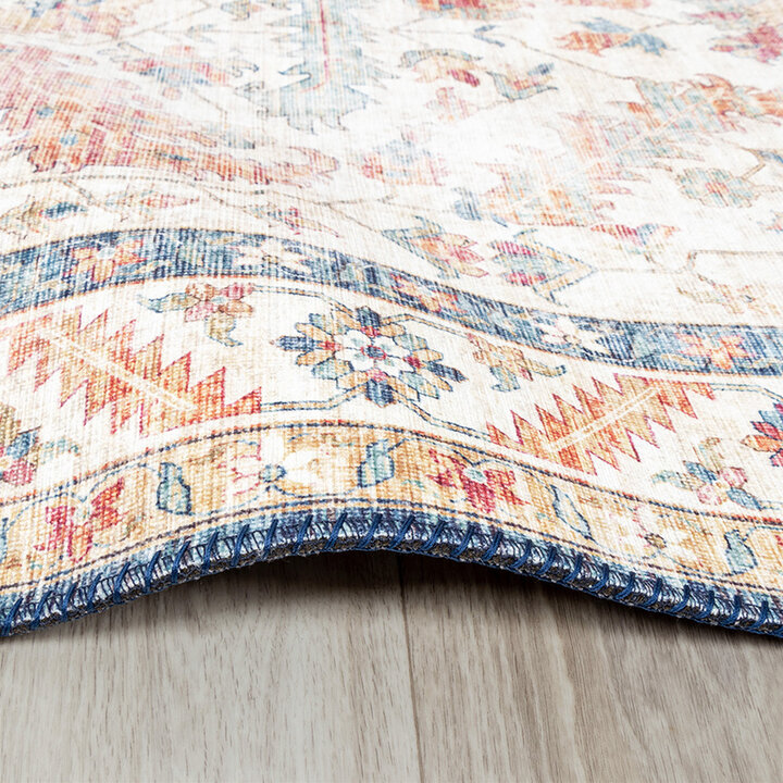 Matta I Vintagestil - Azara Persia Ljusblå