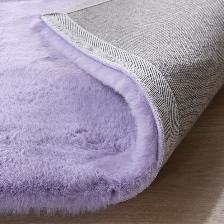 Mjuk Matta Med Hög Lugg - Comfy Supreme Lila