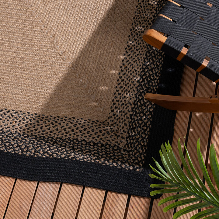 Inomhus- Och Utomhusmatta - Florence Svart