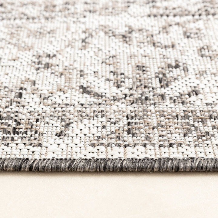 Vintage Utomhusmatta - Victoria Oriental Grå