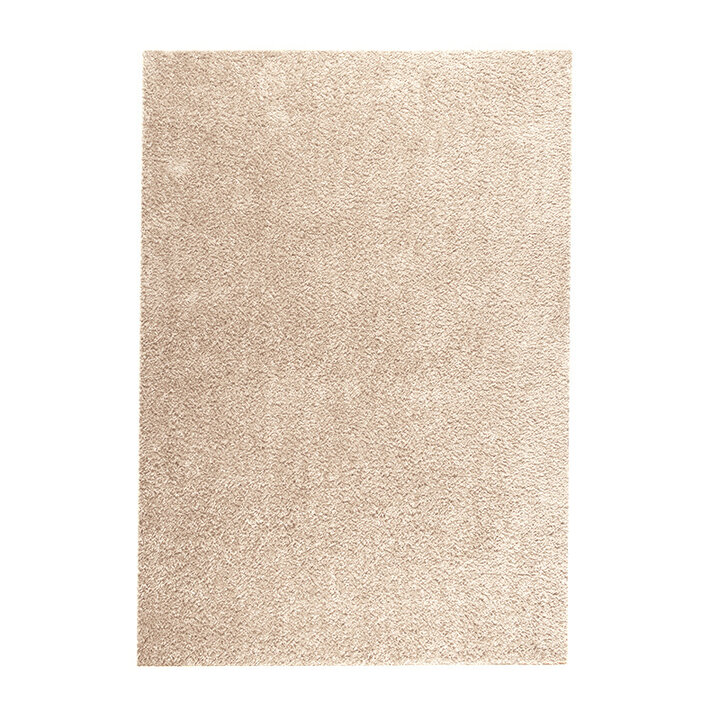 Matta Med Hög Lugg - Solid Beige