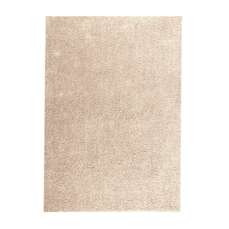 Matta Med Hög Lugg - Solid Beige - sfeer