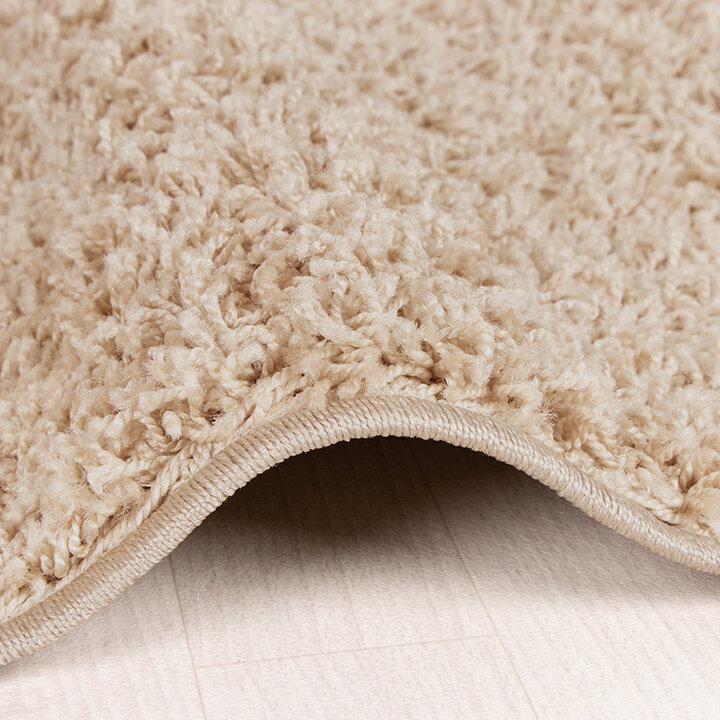 Matta Med Hög Lugg - Solid Beige