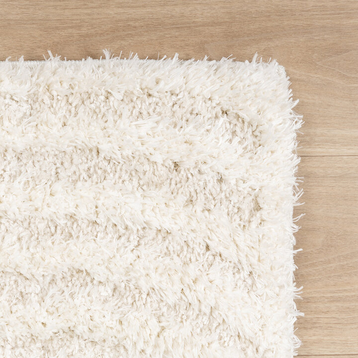 Skandinavisk Matta - Lova Arches Gräddvit