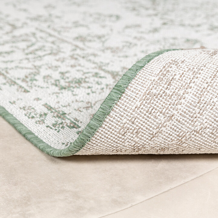 Vintage Utomhusmatta - Victoria Oriental Grön