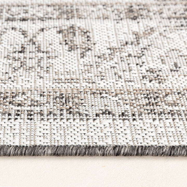 Vintage Utomhusmatta - Victoria Aztec Grå