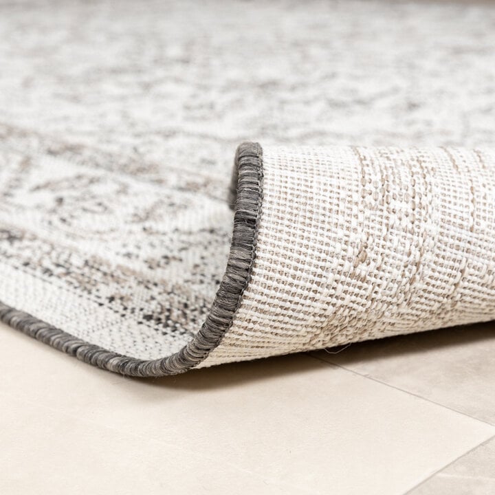 Vintage Utomhusmatta - Victoria Aztec Grå