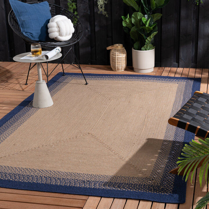 Inomhus- Och Utomhusmatta - Florence Blå