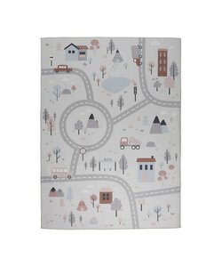 Billeksmatta - Rocky Ride Vit 