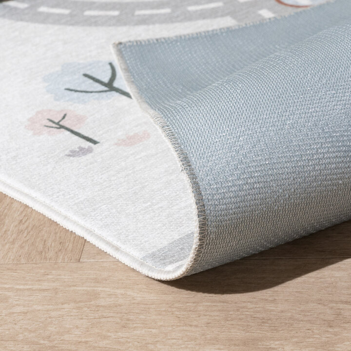 Billeksmatta - Rocky Ride Vit 