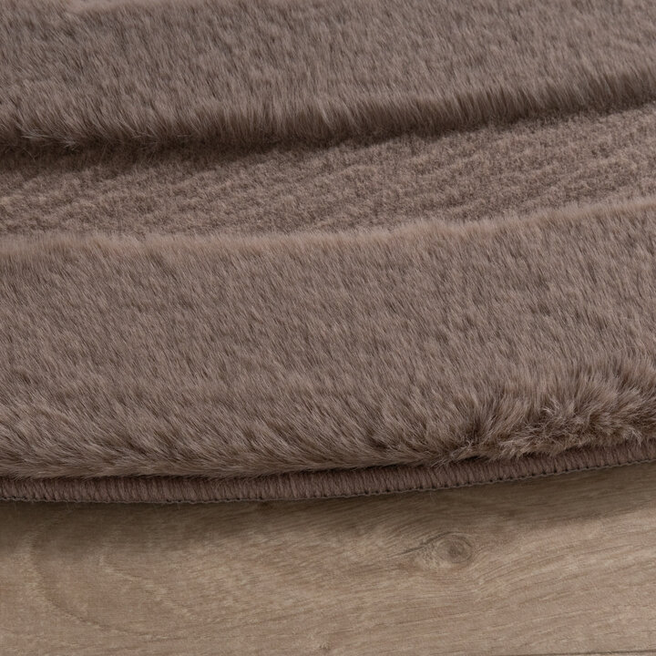 Oregelbunden Matta - Flowy Wavy Taupe