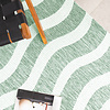 Utomhusmatta - Summer Waves Grön - thumbnail 3