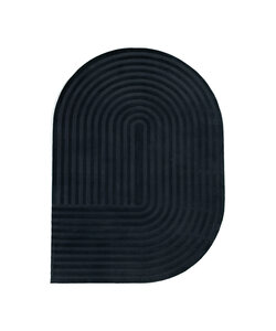 Oregelbunden Matta - Flowy Arch Antracit