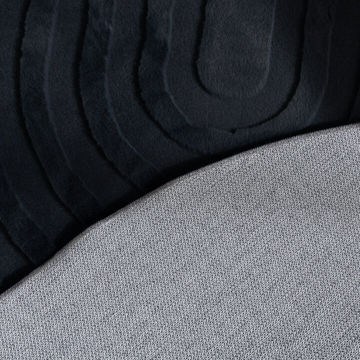 Oregelbunden Matta - Flowy Arch Antracit