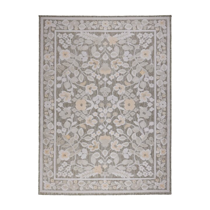 Utomhusmatta - Bloom Oriental Taupe