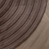 Oregelbunden Matta - Flowy Lines Taupe - thumbnail 4