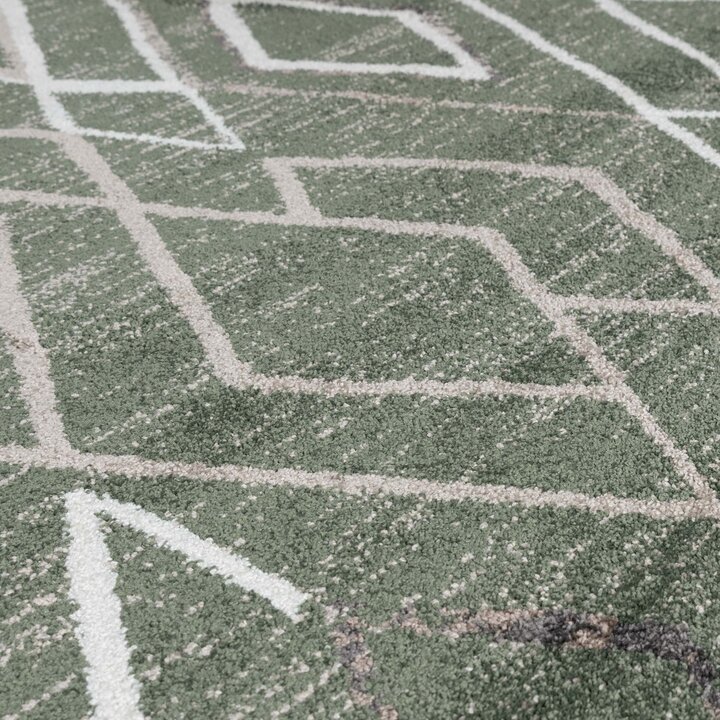 Berbermatta - Blend Diamond Grön