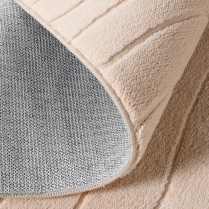 Skandinavisk Matta - Charm Waves Beige