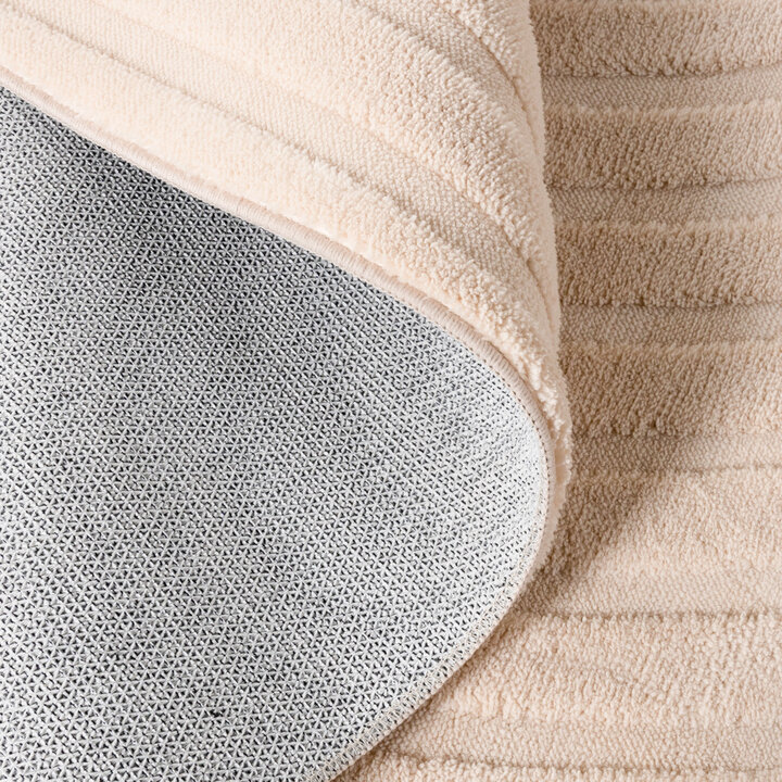 Skandinavisk Matta - Charm Curves Beige