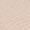 Rund Skandinavisk Matta - Charm Waves Beige - thumbnail 4