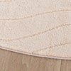 Rund Skandinavisk Matta - Charm Waves Beige - thumbnail 6