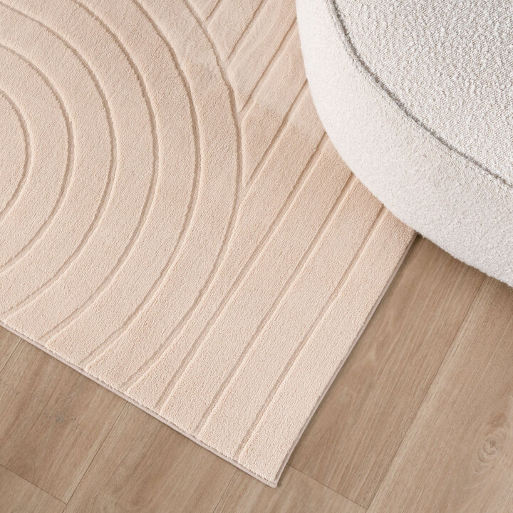 Skandinavisk Matta - Charm Arches Beige