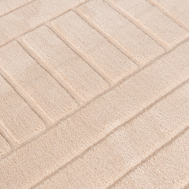 Skandinavisk Matta - Charm Arches Beige