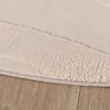Rund Skandinavisk Matta - Charm Shapes Beige - thumbnail 6
