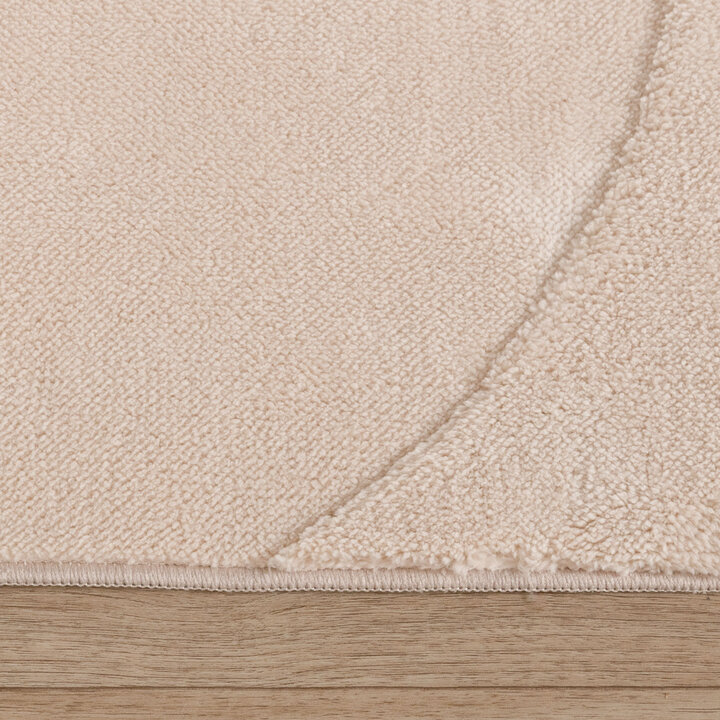 Skandinavisk Matta - Charm Circles Beige