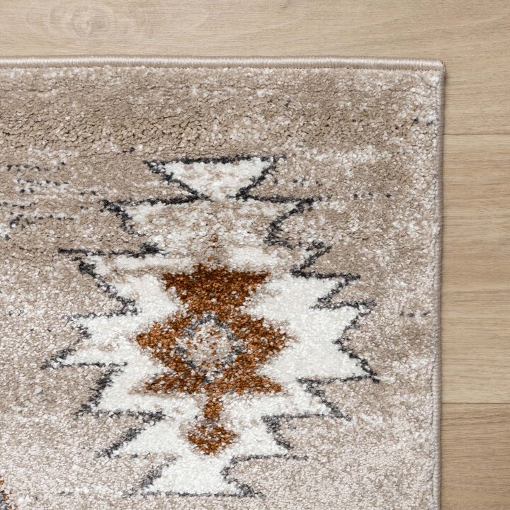 Matta med hög lugg - Blend Aztec Beige