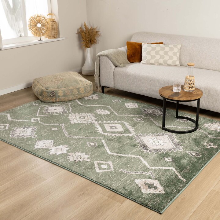 Berbermatta - Blandning Aztec Green