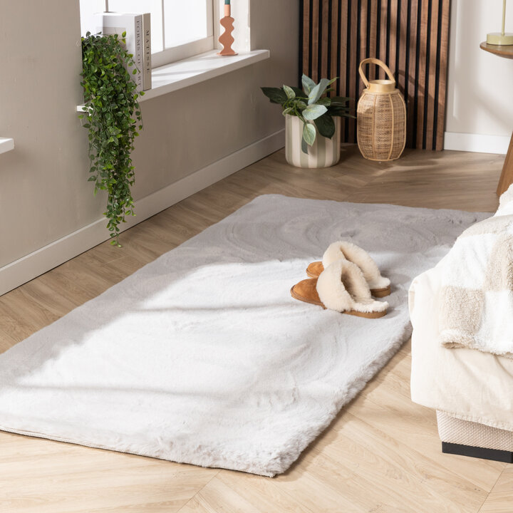 Mjuk Löpare Med Hög Lugg - Comfy Supreme Grå