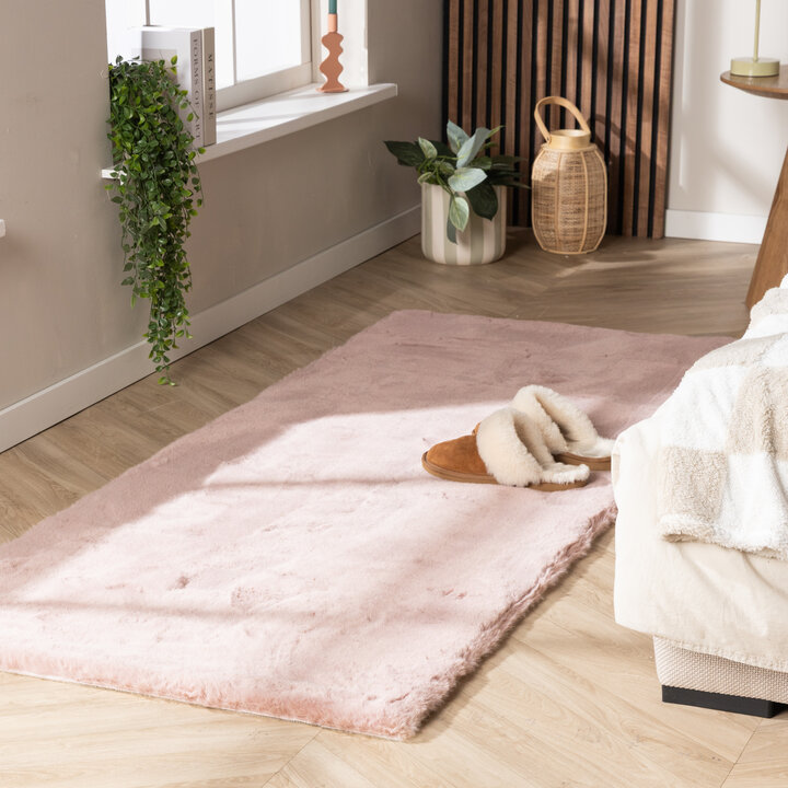 Mjuk Löpare Med Hög Lugg - Comfy Supreme Rosa