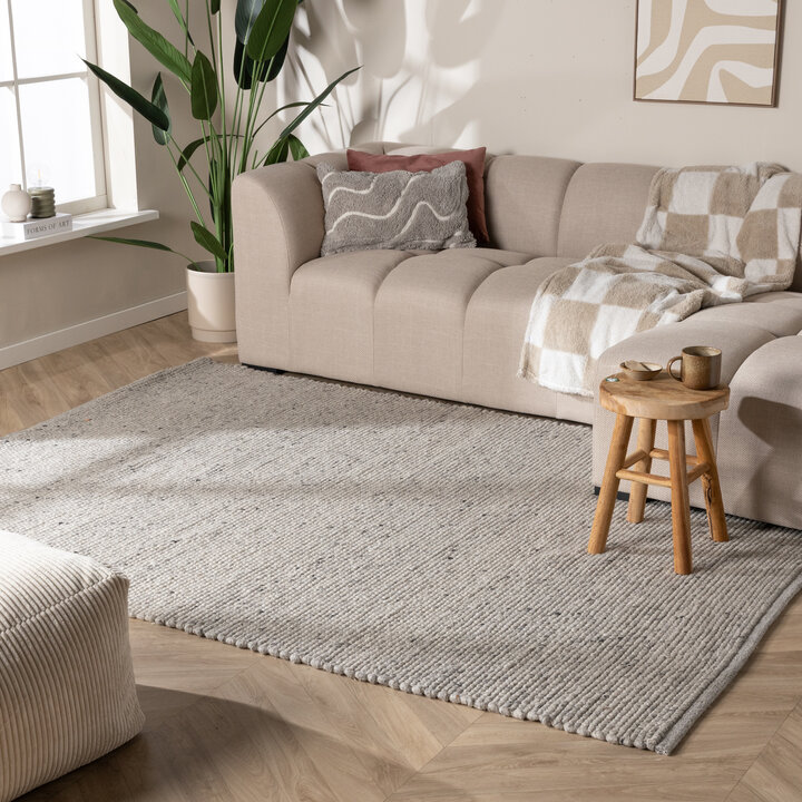 Ullmatta - Feline Grå/Melerad