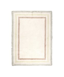 Tvättbar barnmatta - Milo Grön