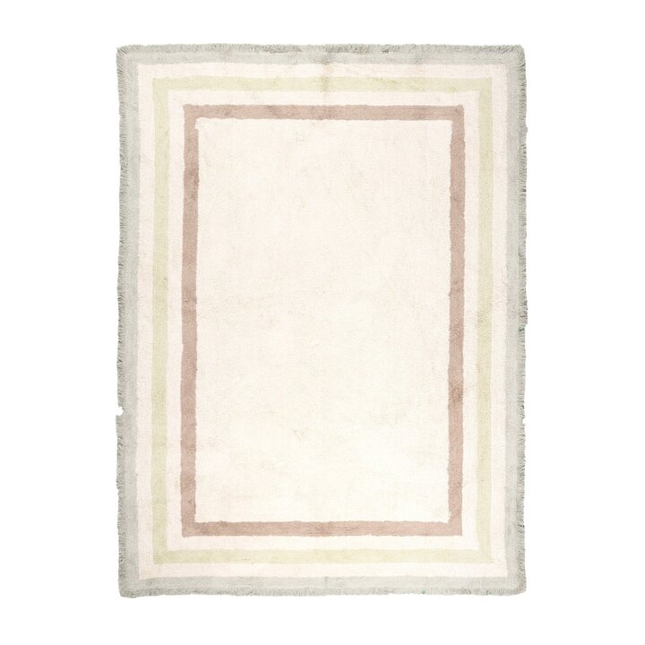 Tvättbar barnmatta - Milo Grön