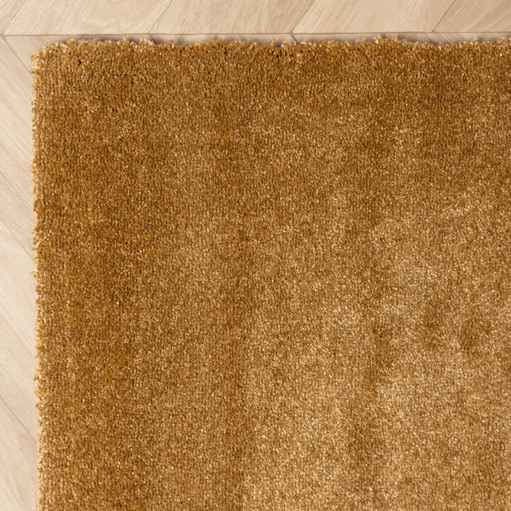 Tvättbar matta - Clean Guld