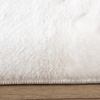 Mjuk låghårig löpare – Cosy Vit - thumbnail 6