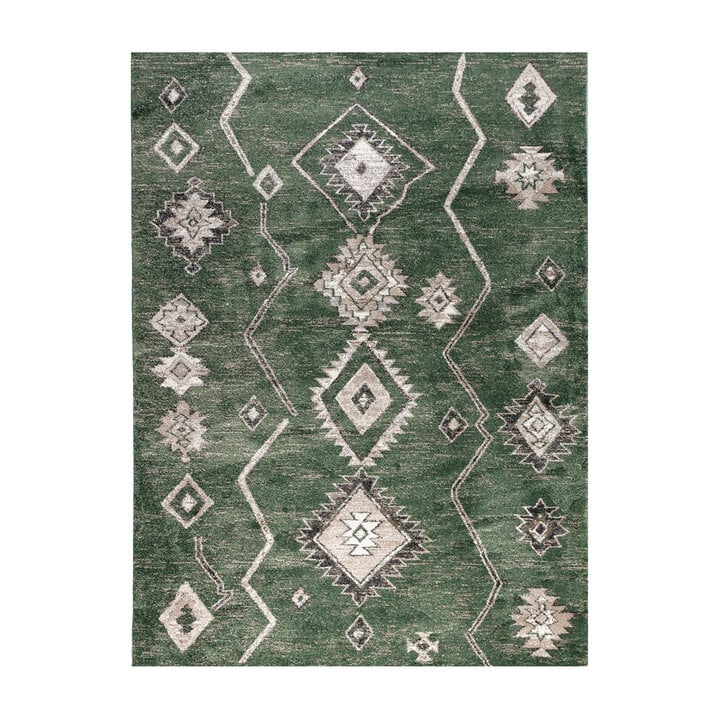 Berbermatta - Blandning Aztec Green