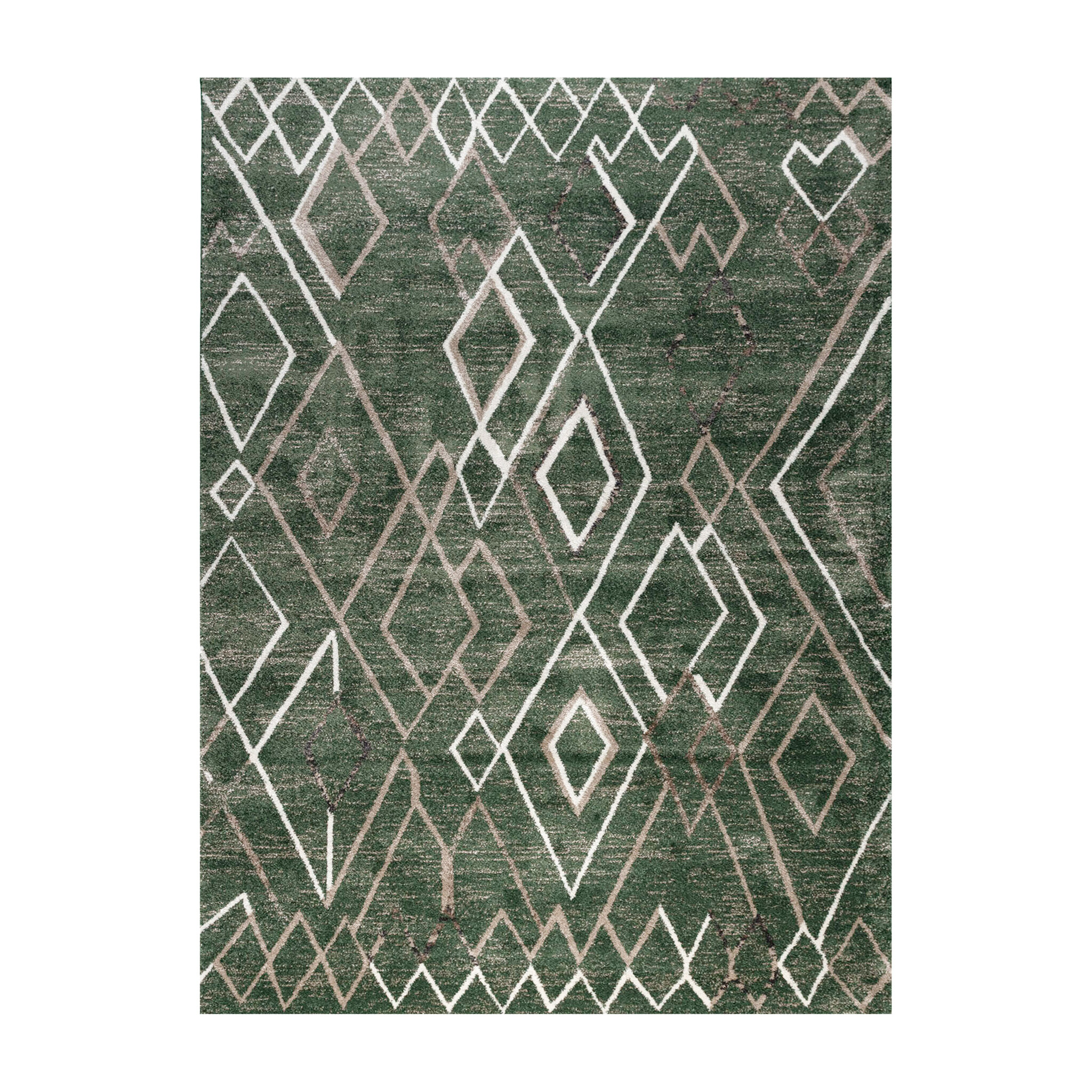 Berbermatta - Blend Diamond Grön - sfeer