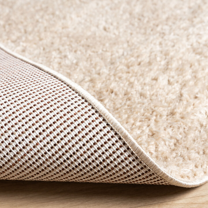 Skandinavisk matta – Lova Border Beige