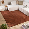Skandinavisk matta – Lova Arches Terrakotta  - thumbnail