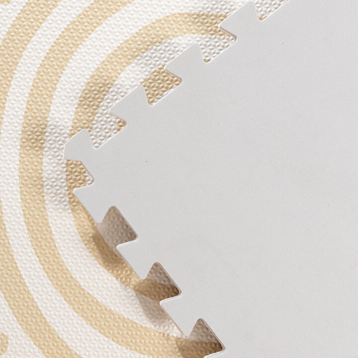 Pusselmatta av skum - Alfie Grid Beige