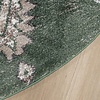 Rund berbermatta - Blend Aztec Grön - thumbnail 5