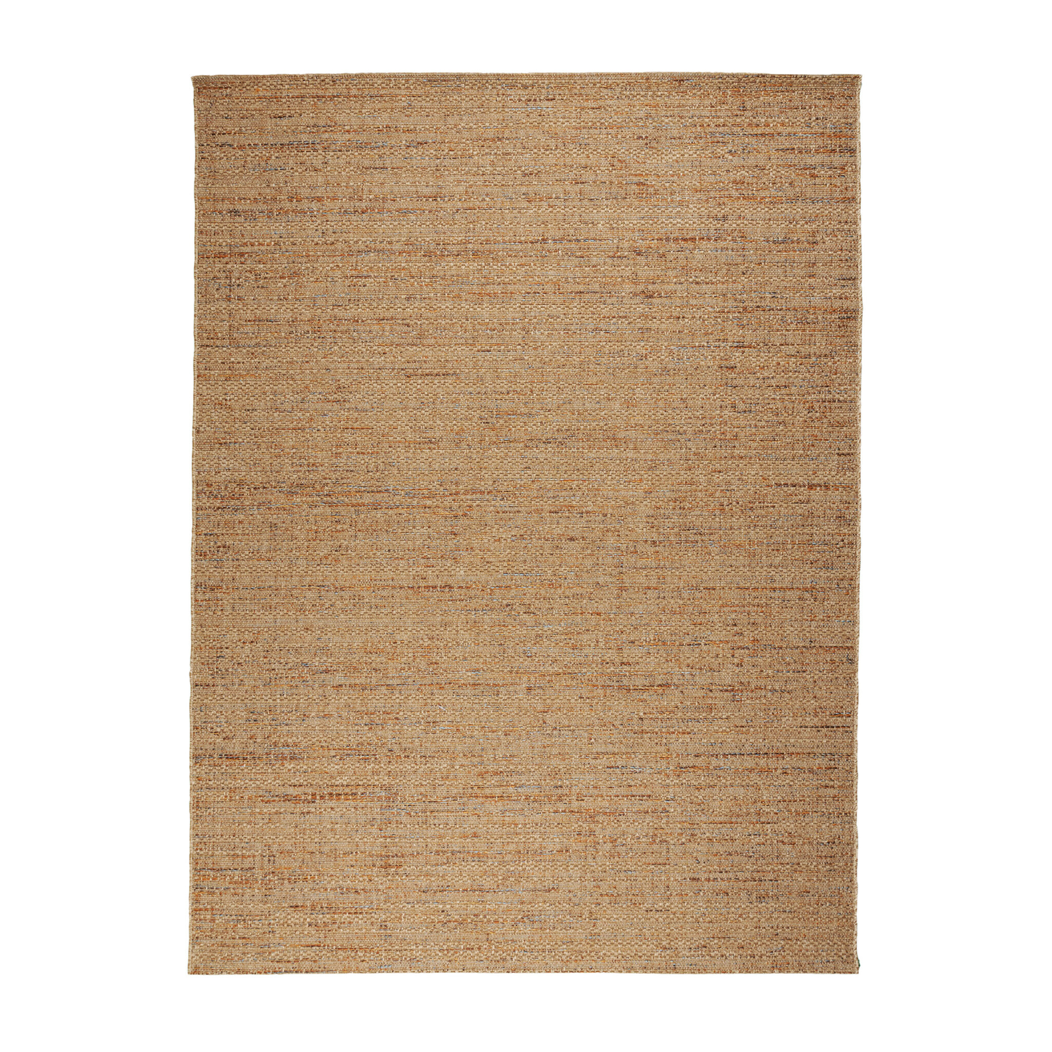 Jute utomhusmatta - Daisy Lines Multicolour - sfeer
