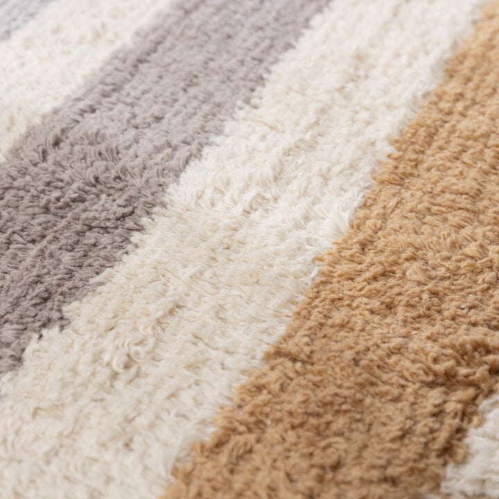 Tvättbar barnmatta – Milo Grå