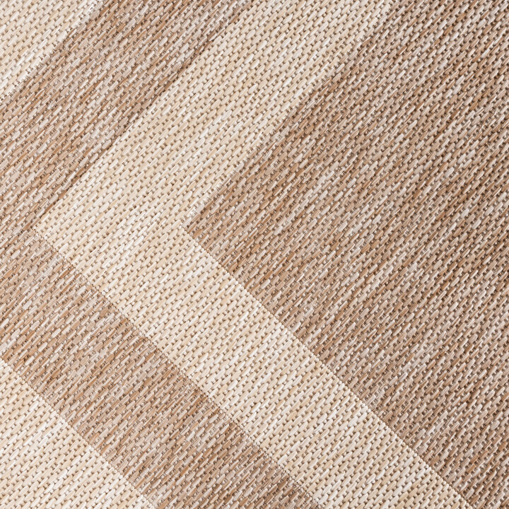 Inomhus- & Utomhusmatta – Sierra Frame Beige/Crème