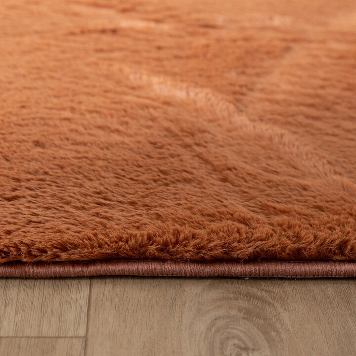 Mjuk lågplyschmatta – Cozy Terra