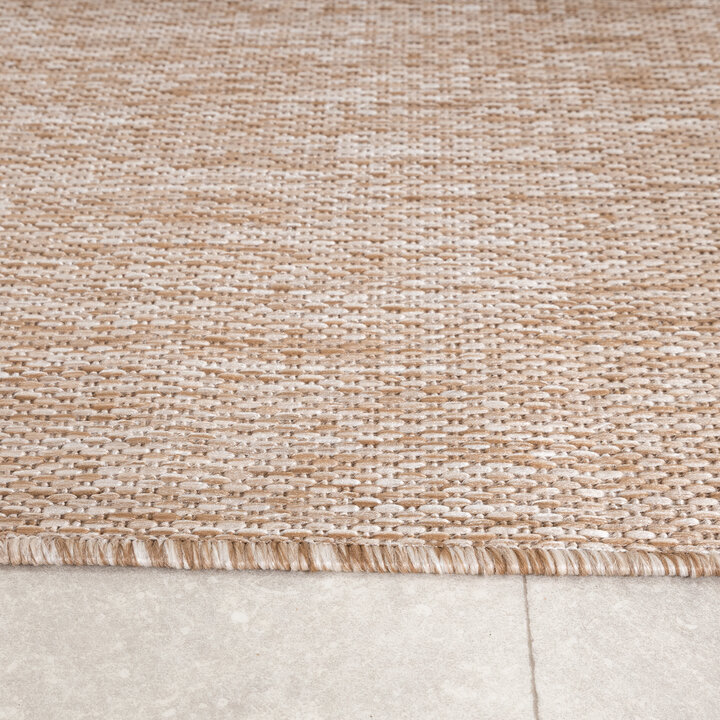 Inomhus- & Utomhusmatta – Sierra Curves Beige/Kräm